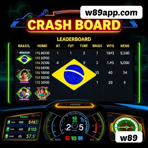 Controle de apostas w89